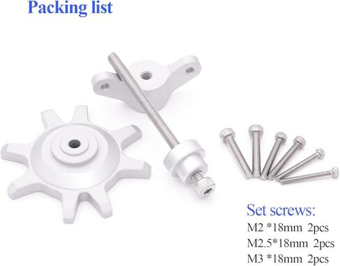 Beadlock Wheel Assembly Tool for 1.9 2.2 Inch Beadlock Wheels (Black) in Kuwait