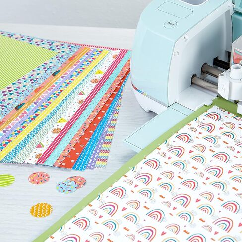 Astrodesigns Crafting Cardstock, 12" x 12", 65 lb/176 gsm, Celebrations Assortment, 20 Sheets (91559) in Kuwait