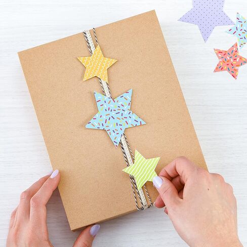 Astrodesigns Crafting Cardstock, 12" x 12", 65 lb/176 gsm, Celebrations Assortment, 20 Sheets (91559) in Kuwait