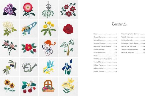Plant Lady Embroidery: 300 Botanical Embroidery Motifs & Designs to Stitch in Saudi Arabia
