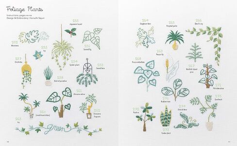 Plant Lady Embroidery: 300 Botanical Embroidery Motifs & Designs to Stitch in Saudi Arabia