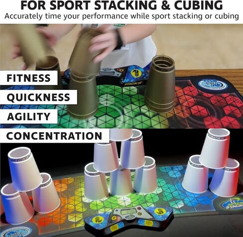 سبيد ستاكس بساط ستاك مات جي 4 - ازرق فلو in Kuwait