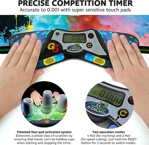 سبيد ستاكس بساط ستاك مات جي 4 - ازرق فلو in Kuwait