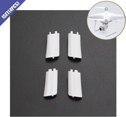 Ximimark 4Pcs Drone Landing Gear Cover Case Repair Part For DJI Phantom 4 Pro/Adv in Saudi Arabia