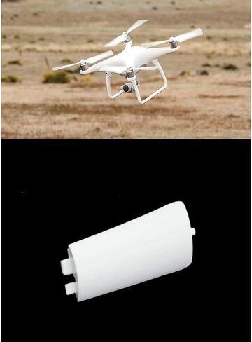 Ximimark 4Pcs Drone Landing Gear Cover Case Repair Part For DJI Phantom 4 Pro/Adv in Saudi Arabia