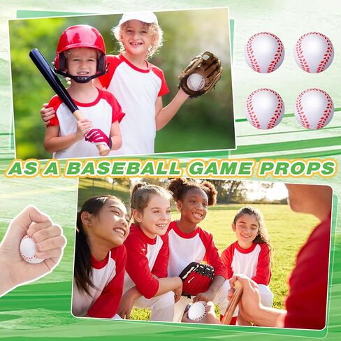 72 Pieces Baseball Stress Balls 1.6 Inch Mini Foam Baseballs Bulk Soft Baseball Party Favors Small Baseball Toys for Teens and Adults Stress Anxiety Relief Sports Theme Party Favors Classroom Rewards in Saudi Arabia