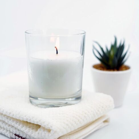 Royal Tag 150Pcs Candle Wicks for Making Candles 4IN,6IN,8IN (50each) with 3 Candle Wick Holders&150 Glue Dot Wick Stickers-Low Smoke-Long Burn-Easy to Make Candles at Home-for DIY Candles-DIY Crafts in Kuwait