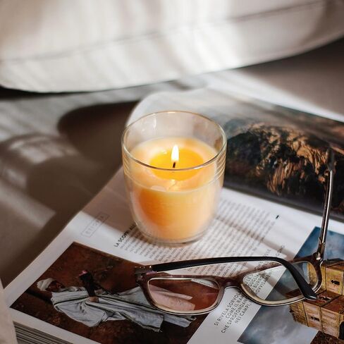 Royal Tag 150Pcs Candle Wicks for Making Candles 4IN,6IN,8IN (50each) with 3 Candle Wick Holders&150 Glue Dot Wick Stickers-Low Smoke-Long Burn-Easy to Make Candles at Home-for DIY Candles-DIY Crafts in Kuwait