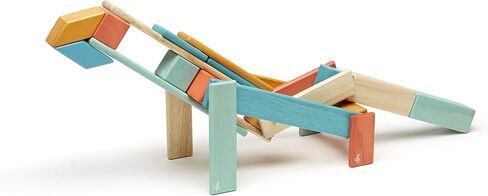 24 Piece Tegu Magnetic Wooden Block Set, Sunset, 1-99 years old in Kuwait
