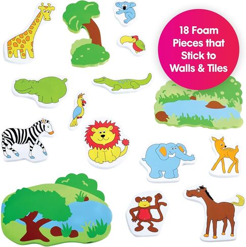 مجموعة ألعاب الاستحمام ماجيك كرييشنز من إيدوشيب، مركبات بناء in Kuwait