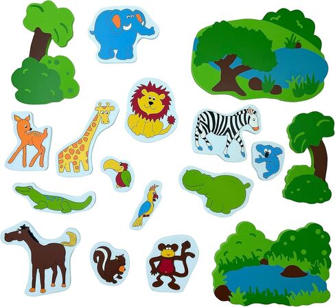 مجموعة ألعاب الاستحمام ماجيك كرييشنز من إيدوشيب، مركبات بناء in Kuwait