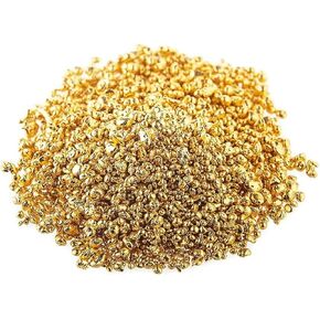 Valcambi Suisse 1/2 Gram 24k Gold Casting Grain Shot .9999 Pure in Saudi Arabia