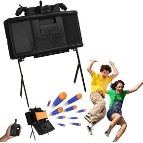 لعبة Skywin Toy Claymore لألعاب اللعب (أزرق) - حزمة واحدة من سلك الرحلات وجهاز التحكم عن بعد متضمن لـ Claymore البلاستيكي المتوافق مع Nerf in Kuwait