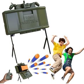 Skywin Toy Action Set for Play Games – Remote Control Included, Compatible with Foam Blasters (Green)