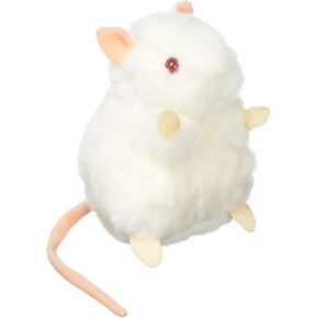 GIANTmicrobes White Lab Mouse Plush – Learn about Science and this Vital Lab Research Critter, Memorable Gift for Lab Researchers, Scientists, Students and Anyone with a Healthy Sense of Humor in Saudi Arabia
