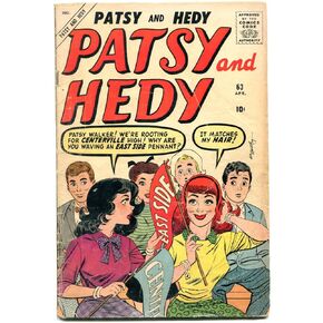 Patsy and Hedy #63 1959- Paper Dolls- Patsy Walker G in Kuwait