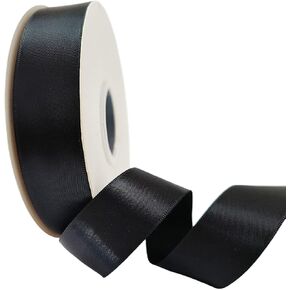 Abbaoww 50 Yards Double Face Forest Green Satin Ribbon 1/2 Inch for Gift Wrapping Wedding Christmas Decoration Bows Making DIY Projects (Forest Green)