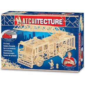 Bojeux Matchitecture - Fire Truck in Saudi Arabia
