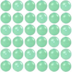 7 Chakra Natural Stone Beads Mixed 100pcs 8mm Round Genuine Real Stone Beading Loose Gemstone Amethyse Color DIY Smooth Beads for Bracelet Necklace Earrings Jewelry Making