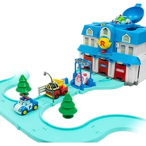 Robocar Poli Toys, Carey Carrier Sound & Light, Transport Cargo Plane Toy, Diecast Vehicle Storage Airplane, Kids Toys for Ages 3 and up in Kuwait