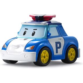 Robocar Poli Toys, Roy DIE-CAST Metal Toy Cars, Fire Truck Toys,Toddler Cartoon Emergency Vehicle Playset, Rescue Vehicles Toys Gift Toys for Age 1-5 Boys Girls