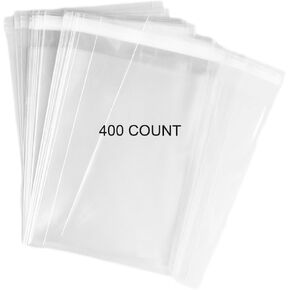 1000 packs of 3x4 Crystal Clear Resealable Recloseable Cellophane/SelfSeal Bags - Supersaver in Kuwait