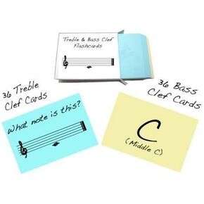 بطاقات تعليمية تحمل اسم كليف وباس من تريبل - تصميم ممتع حقًا! in Kuwait