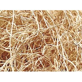 Stephanie Imports Made in USA Natural Wood Excelsior 2lbs of Shredded Aspen Wood Fibers (Fine)
