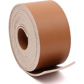 شريط جلدي مزدوج الجوانب من الجلد بعرض 1/2 بوصة وطول 72 بوصة in Kuwait