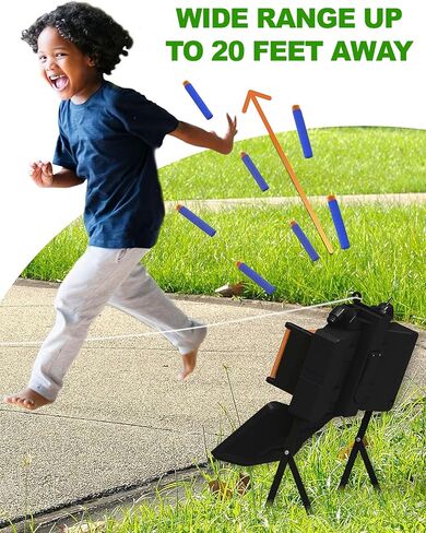 لعبة Skywin Toy Claymore لألعاب اللعب (أزرق) - حزمة واحدة من سلك الرحلات وجهاز التحكم عن بعد متضمن لـ Claymore البلاستيكي المتوافق مع Nerf in Saudi Arabia