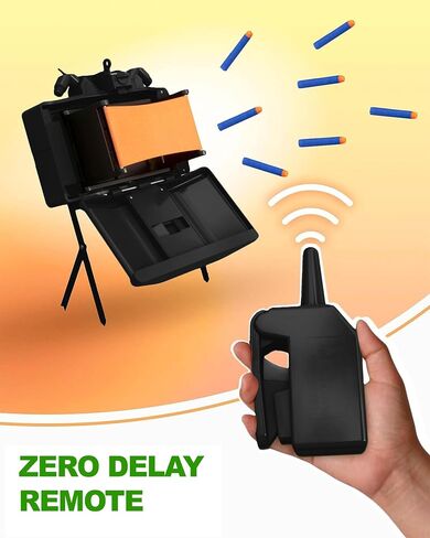لعبة Skywin Toy Claymore لألعاب اللعب (أزرق) - حزمة واحدة من سلك الرحلات وجهاز التحكم عن بعد متضمن لـ Claymore البلاستيكي المتوافق مع Nerf in Saudi Arabia