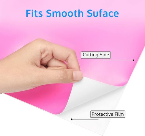 OFFNOVA Cold Color Changing Vinyl Permanent Adhesive Vinyl for Cricut, 3 Colors-12" x 12" Vinyl Sheets +2 Transfer Tape Sheets Sensitive to Cold Vinyl for Stickers Decals Cups Water Bottles in Saudi Arabia