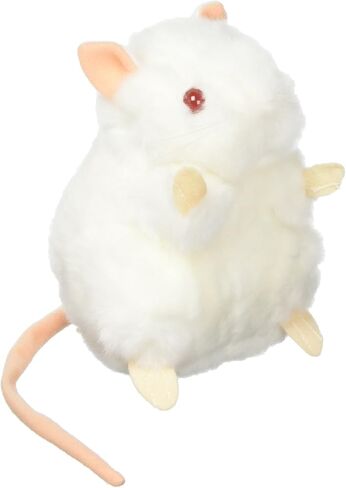 فأرة مختبر بيضاء من GIANTmicrobes - تعرف على العلوم ومخلوق أبحاث المختبر الحيوي، هدية لا تُنسى للباحثين في المختبر والعلماء والطلاب وأي شخص يتمتع بروح الدعابة الصحية in Saudi Arabia