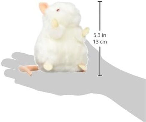 فأرة مختبر بيضاء من GIANTmicrobes - تعرف على العلوم ومخلوق أبحاث المختبر الحيوي، هدية لا تُنسى للباحثين في المختبر والعلماء والطلاب وأي شخص يتمتع بروح الدعابة الصحية in Saudi Arabia