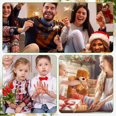 Remuuly 60 قطعة عيد الميلاد الزنجبيل رجل سانتا كلوز قلادة ثلج الراتنج سحر البطريق عيد الميلاد الراتنج سحر لصنع المجوهرات ديكور عيد الميلاد الحلي ل DIY قلادة سوار in Saudi Arabia