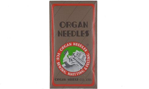 Ball Point Sewing Machine Needles Home-use By Organ Needles (10 Needles/pack), Select Size (Size 75 / 11 Ball Point) in Kuwait
