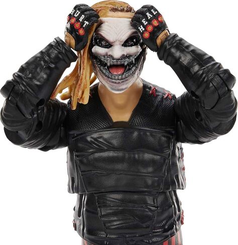 مجسم شخصية هالك هوجان من WWE Ultimate Edition، مقاس 6 بوصات مع رؤوس قابلة للتبديل، وأيدي قابلة للتبديل، وبطولة WWE للأعمار من 8 سنوات فما فوق in Kuwait
