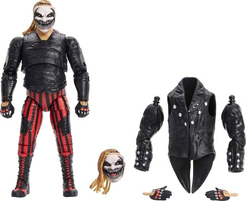 مجسم شخصية هالك هوجان من WWE Ultimate Edition، مقاس 6 بوصات مع رؤوس قابلة للتبديل، وأيدي قابلة للتبديل، وبطولة WWE للأعمار من 8 سنوات فما فوق in Kuwait