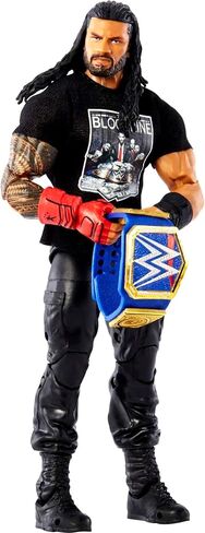مجسم شخصية هالك هوجان من WWE Ultimate Edition، مقاس 6 بوصات مع رؤوس قابلة للتبديل، وأيدي قابلة للتبديل، وبطولة WWE للأعمار من 8 سنوات فما فوق in Kuwait