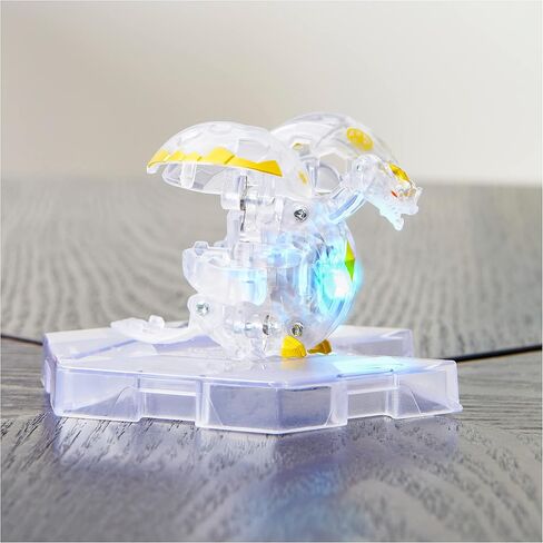 Bakugan Evolutions, Bakugan Genesis Collection Pack, 2 Light Up Action Figures, 4 Exclusive Bakugan, 2 Nanogan, 8 Bakugan Cards and 4 BakuCores, Kids Toys for Boys Ages 6 and Up in Saudi Arabia