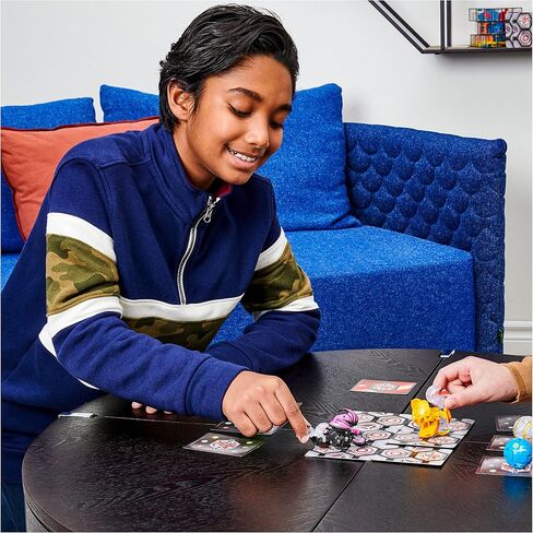 Bakugan Evolutions, Bakugan Genesis Collection Pack, 2 Light Up Action Figures, 4 Exclusive Bakugan, 2 Nanogan, 8 Bakugan Cards and 4 BakuCores, Kids Toys for Boys Ages 6 and Up in Saudi Arabia