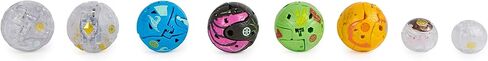 Bakugan Evolutions, Bakugan Genesis Collection Pack, 2 Light Up Action Figures, 4 Exclusive Bakugan, 2 Nanogan, 8 Bakugan Cards and 4 BakuCores, Kids Toys for Boys Ages 6 and Up in Saudi Arabia