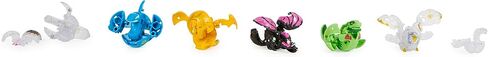 Bakugan Evolutions, Bakugan Genesis Collection Pack, 2 Light Up Action Figures, 4 Exclusive Bakugan, 2 Nanogan, 8 Bakugan Cards and 4 BakuCores, Kids Toys for Boys Ages 6 and Up in Saudi Arabia
