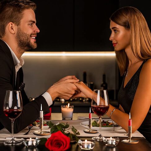 FVVMEED 6 ثقوب قوالب شموع صغيرة على شكل أسطوانة صغيرة معطرة صنع شمعة سيليكون الجبس الراتنج الصلصال الشوكولاتة السكر قالب الشمع صناعة يدوية الحرف اليدوية هدايا شموع عيد الميلاد تزيين كعكة in Kuwait
