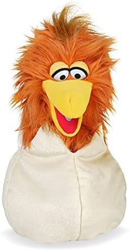 Hatching Silly Bird in Egg Puppet in Saudi Arabia