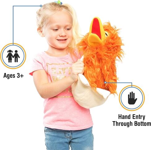 Hatching Silly Bird in Egg Puppet in Saudi Arabia