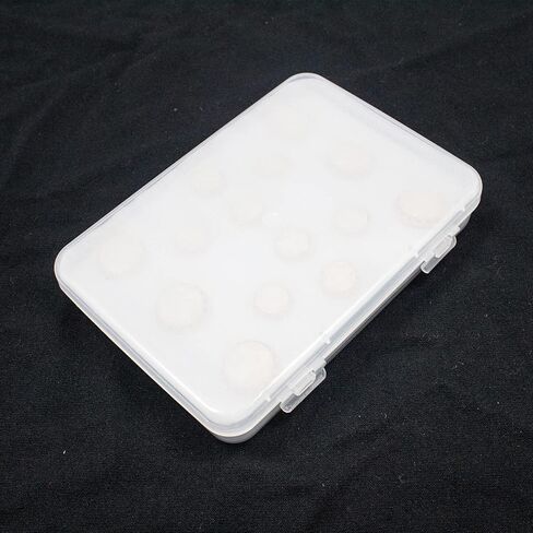 اف اند جي مجموعة ازرار بليزر مكونة من 14 قطعة مكونة من مادتين لخياطة المعاطف والبدلات والبليزر بمقاس 21 ملم و15 ملم (ذهبي + ابيض) in Kuwait