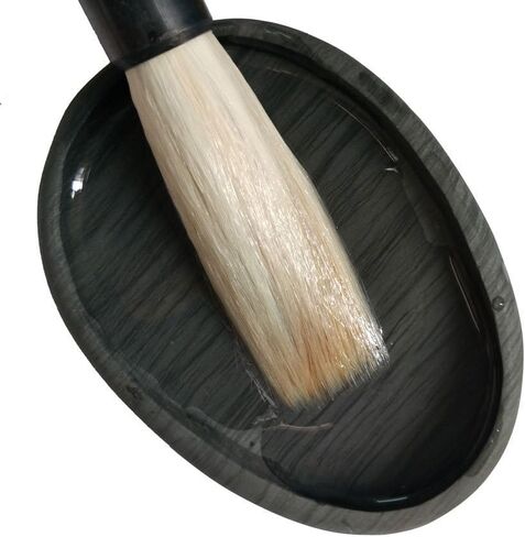 Easyou Hu Chinese Brush for Calligraphy(Running Script) and Sumi Drawing(Flower, Peony) Jianhao(Goat Hair Mixed with Little Wolf) 3pcs/pack(Size:Larger+Medium+Small) jjtb in Kuwait