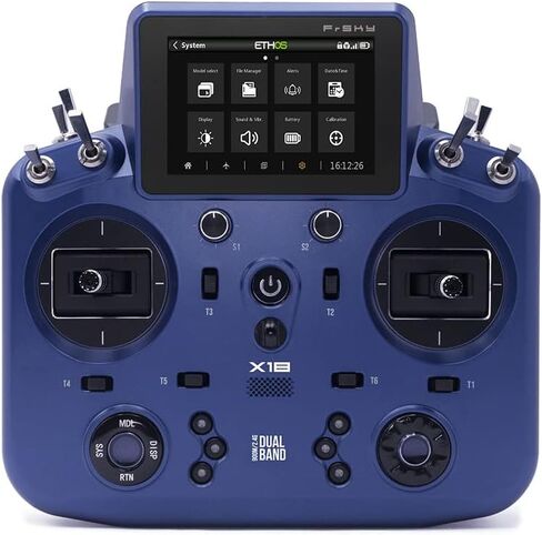 FrSky Tandem X18 Compatible with ACCST Receivers with D16 V2 or Later FW Access Receivers Access R9 TD Receivers (Blue) in Saudi Arabia