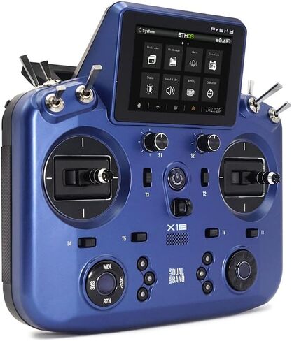FrSky Tandem X18 Compatible with ACCST Receivers with D16 V2 or Later FW Access Receivers Access R9 TD Receivers (Blue) in Saudi Arabia